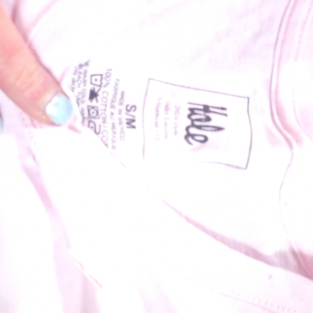 Hole band tshirt